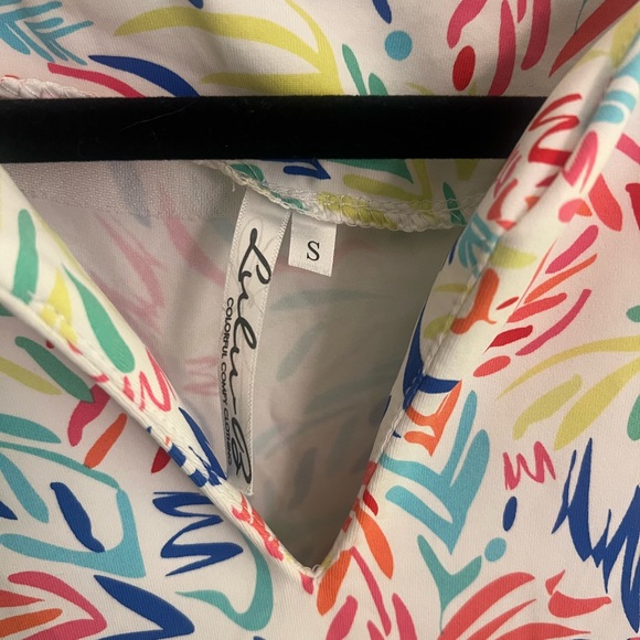 Lulu Bs Multicolor Sleeveless Blouse sz S - Picture 2 of 4